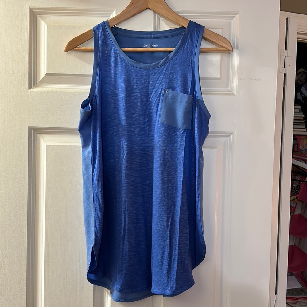 Calvin Klein Tank Size Small 100% Viscose